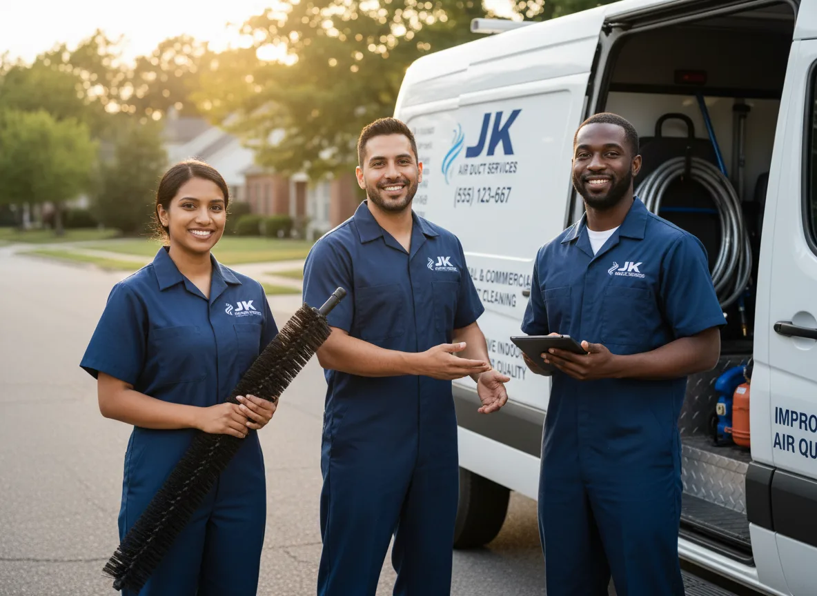 Air Duct Cleaning company in Hope, RI
